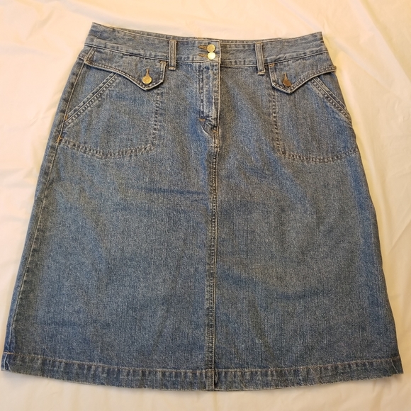 Christopher & Banks Dresses & Skirts - 3/$30 Christopher & Banks Jean Skirt